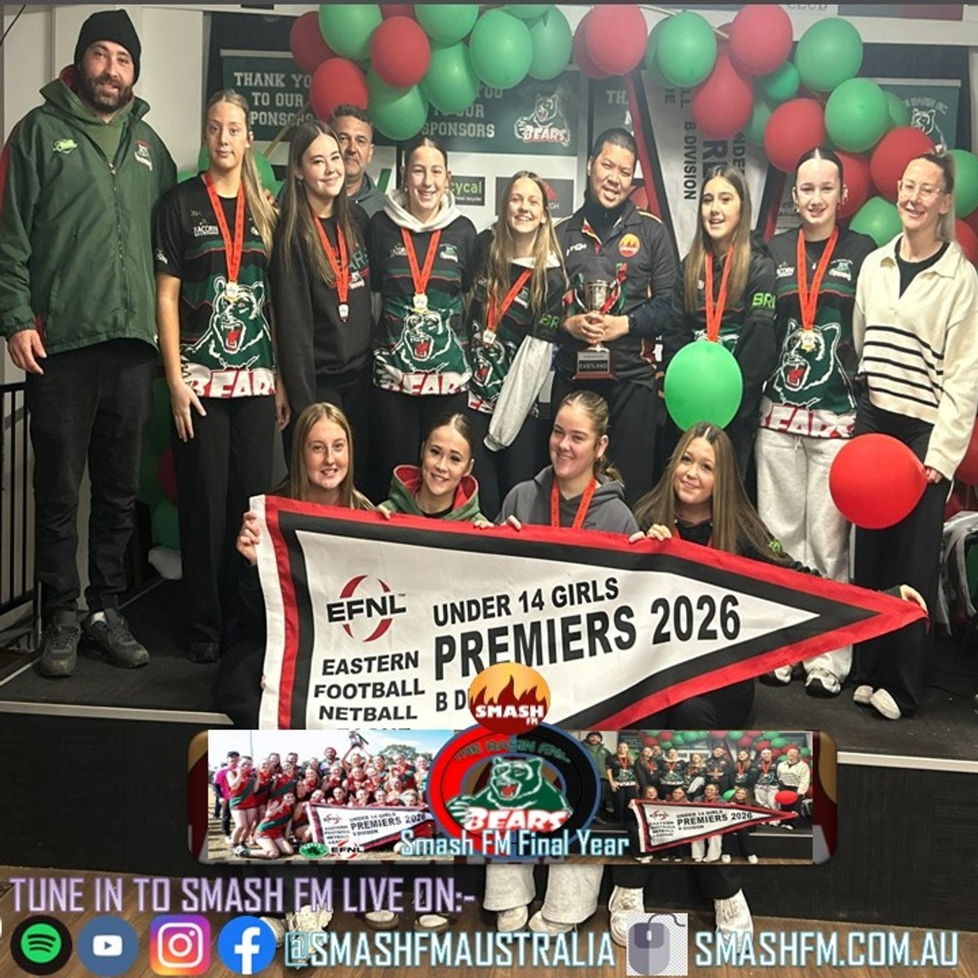 SSSFY26: The Basin JFC EFNL26 Under 14 Girls B Division Premiership Interviews 300826 episode artwork