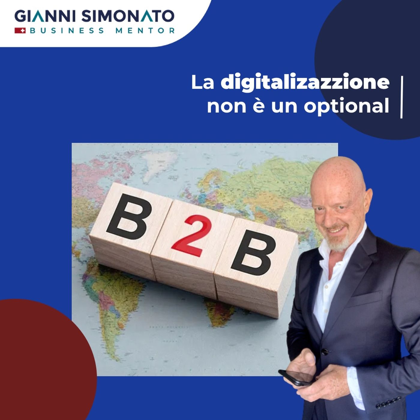 Gianni Simonato CEO Mentor