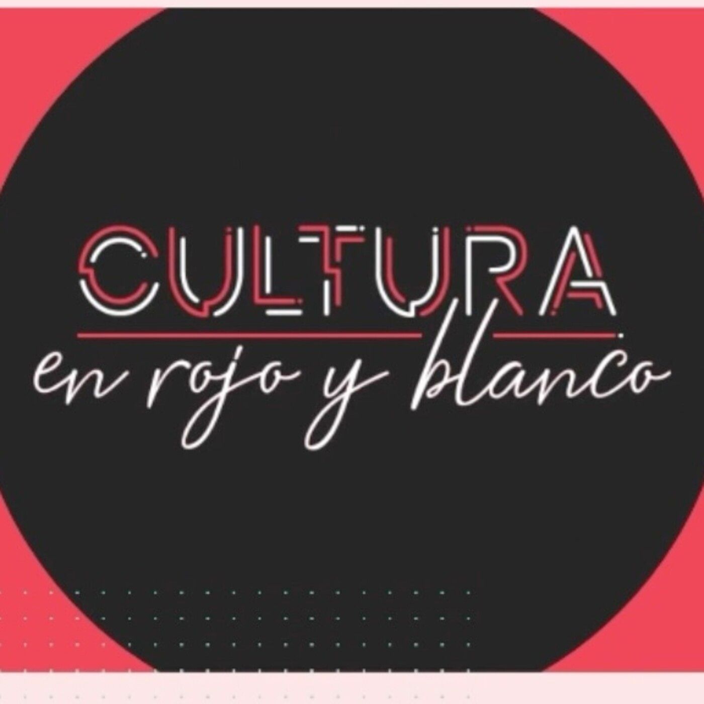 CULTURA EN ROJO Y BLANCO