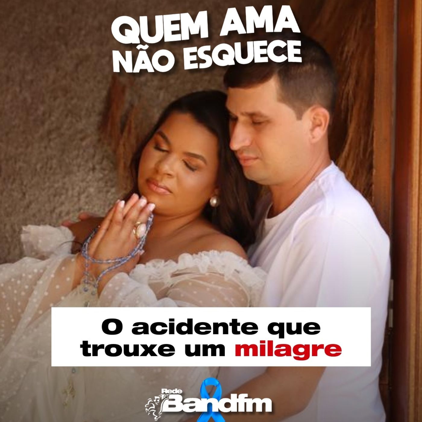 O ACIDENTE QUE TROUXE UM MILAGRE 🙏 - HISTÓRIA DA LUCIANA | QUEM AMA NÃO ESQUECE 14/11/25