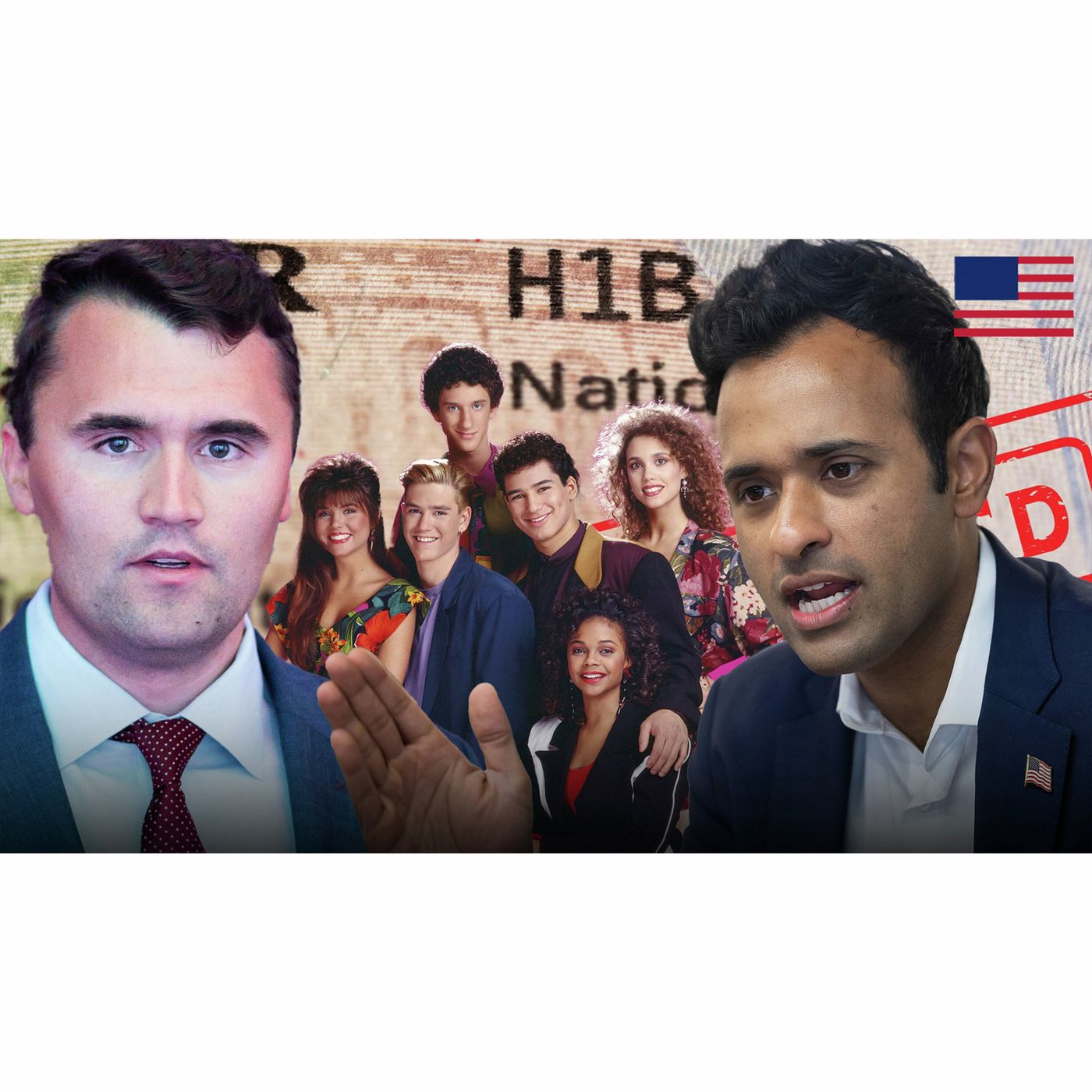 THOUGHTCRIME Ep. 67 — Saved By The Bell and the H-1B Debate episode artwork