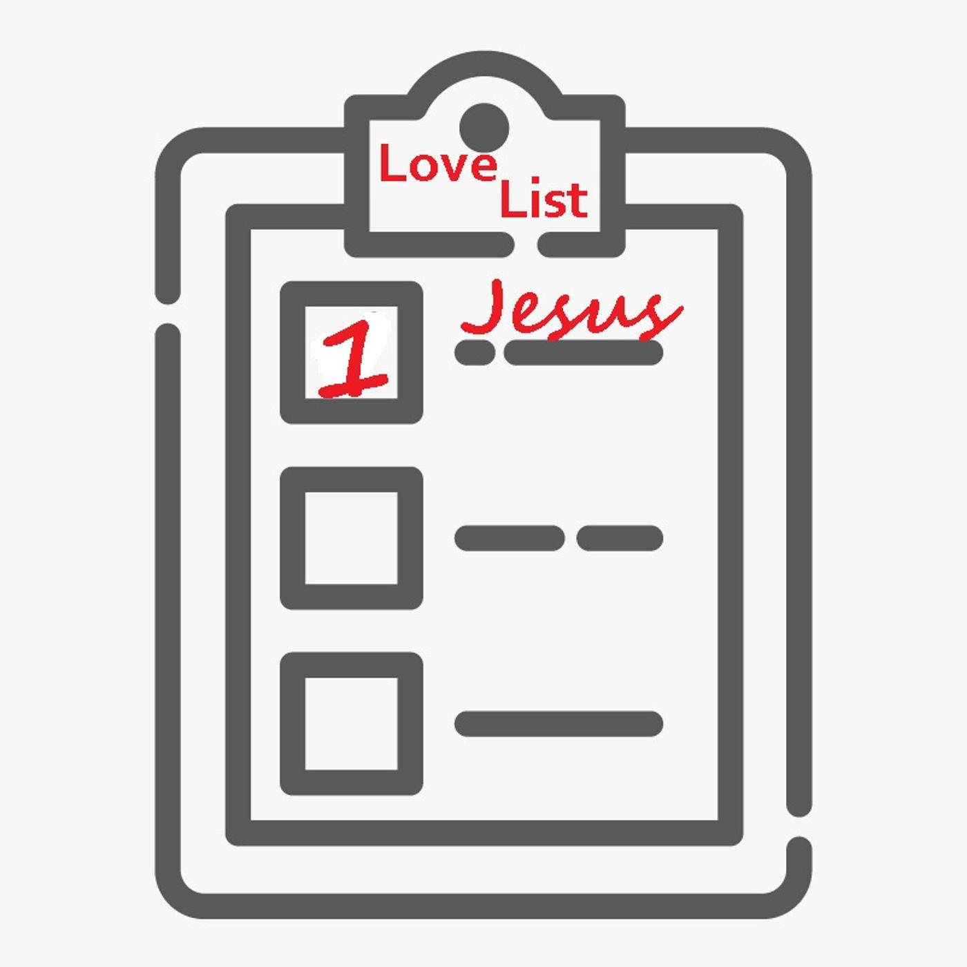 02/16/22 WED #1 LOVE LIST episode artwork