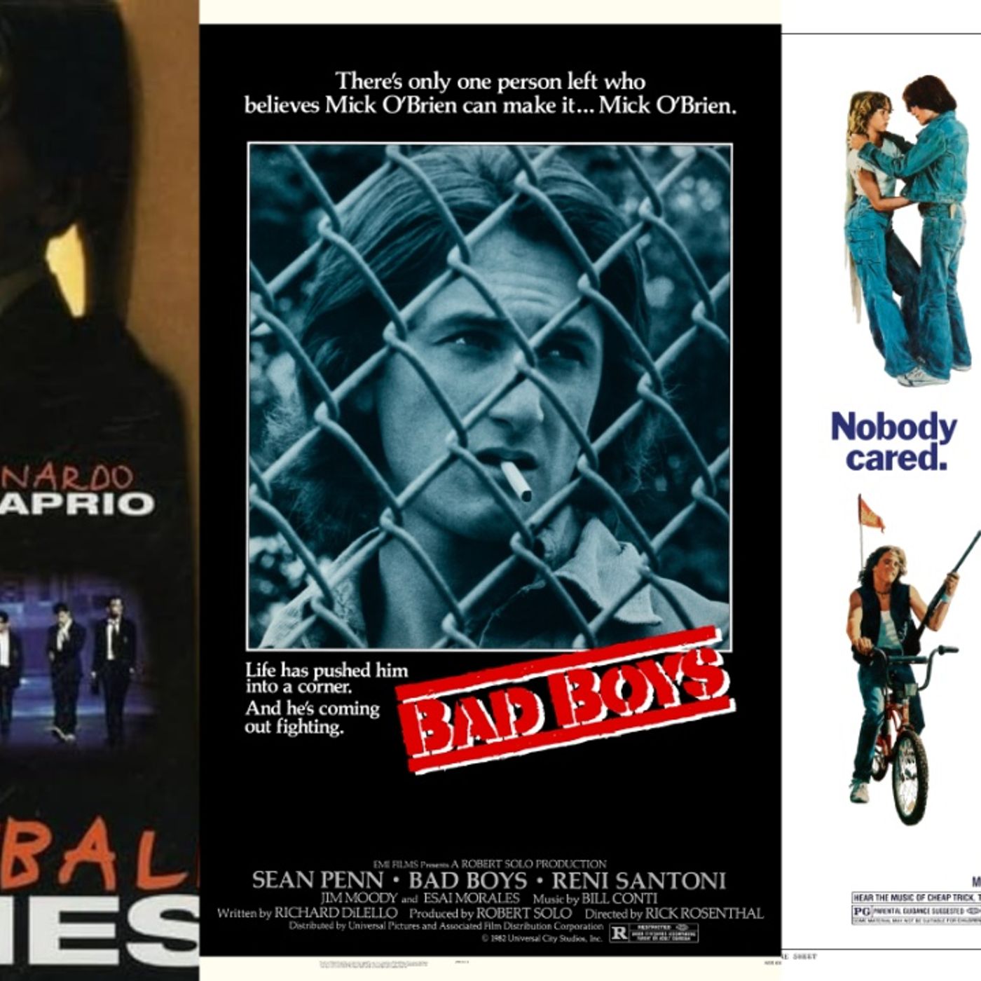 Triple Feature: Bad Boys (1983)/The Basketball Diaries (1995)/Over the Edge (1979)