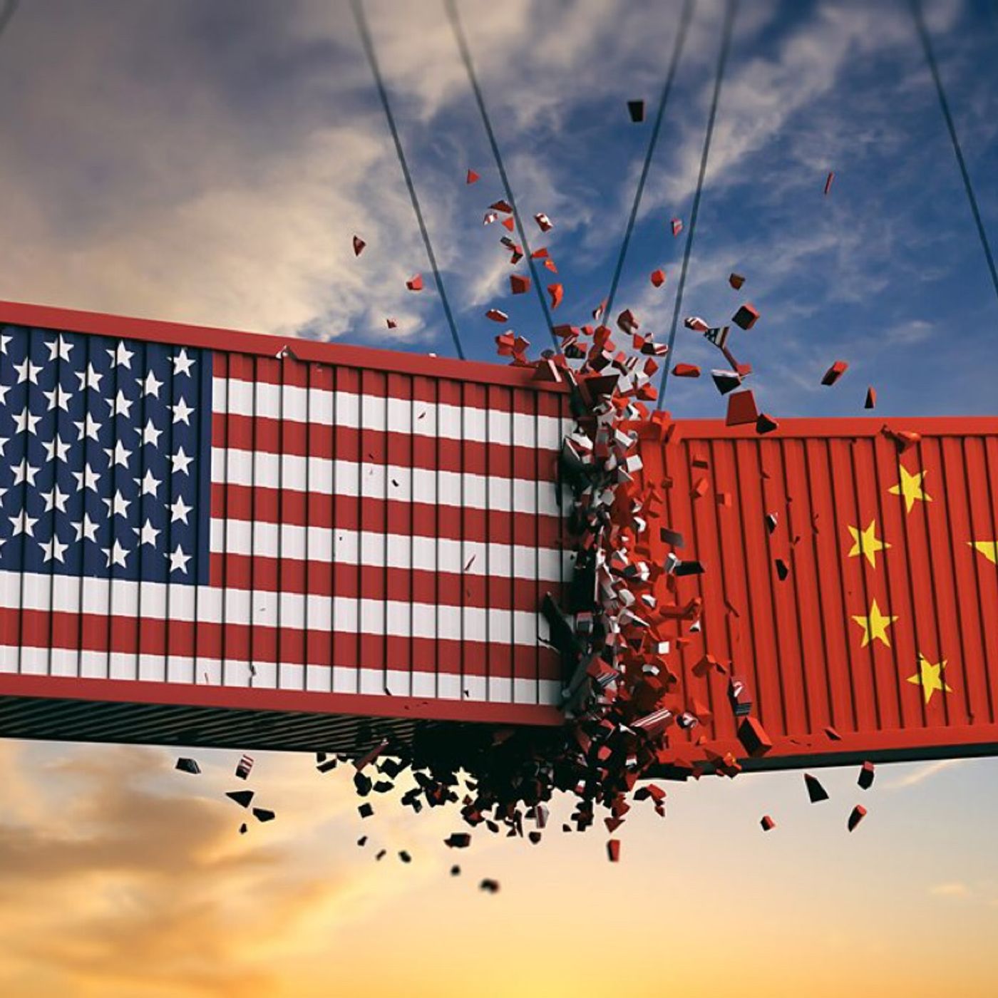 It’s  time to go to war with China episode artwork