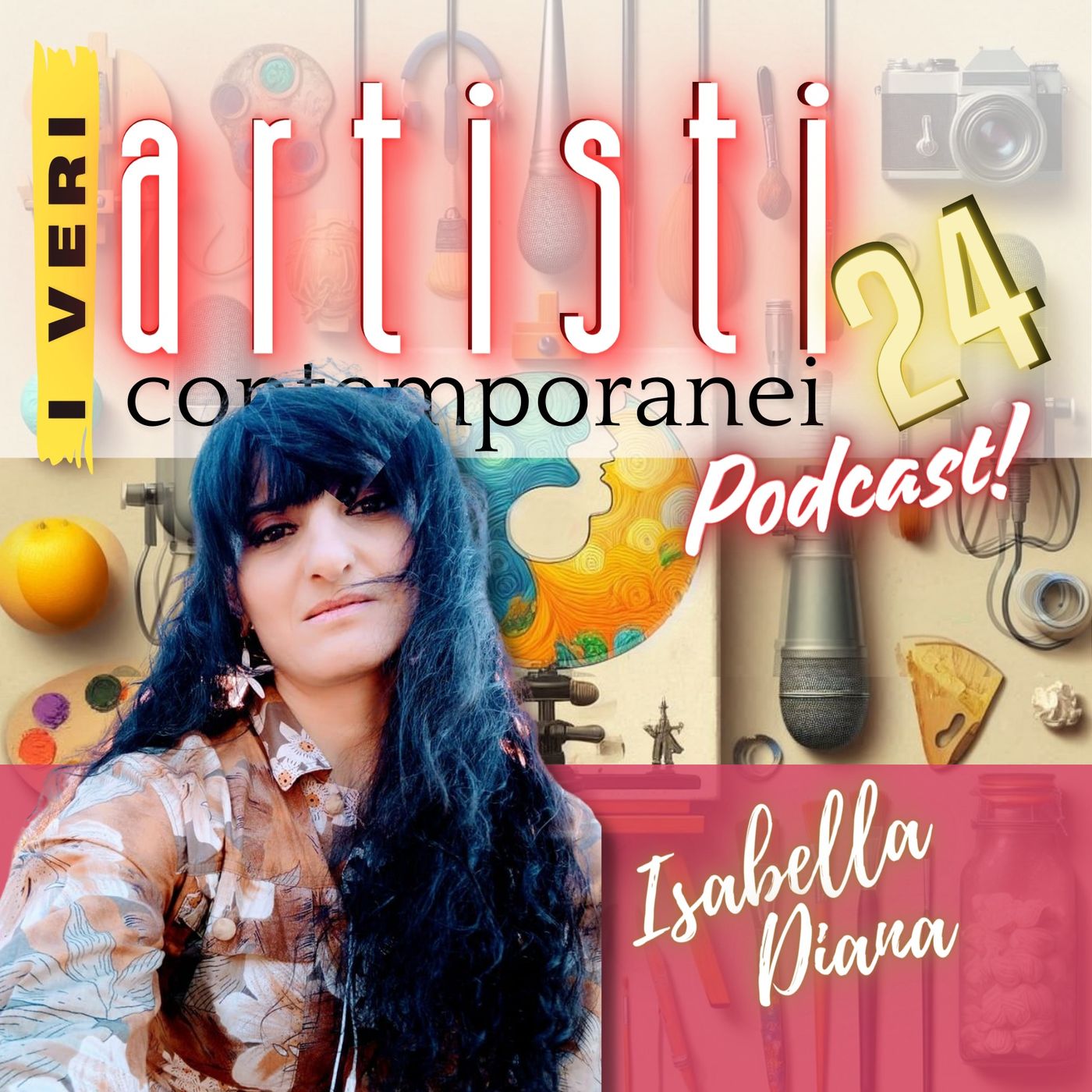 PODCAST ISABELLA DIANA episode artwork