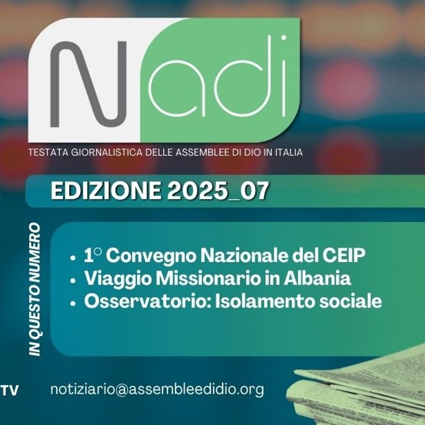 Notiziario ADI - Tutti i numeri