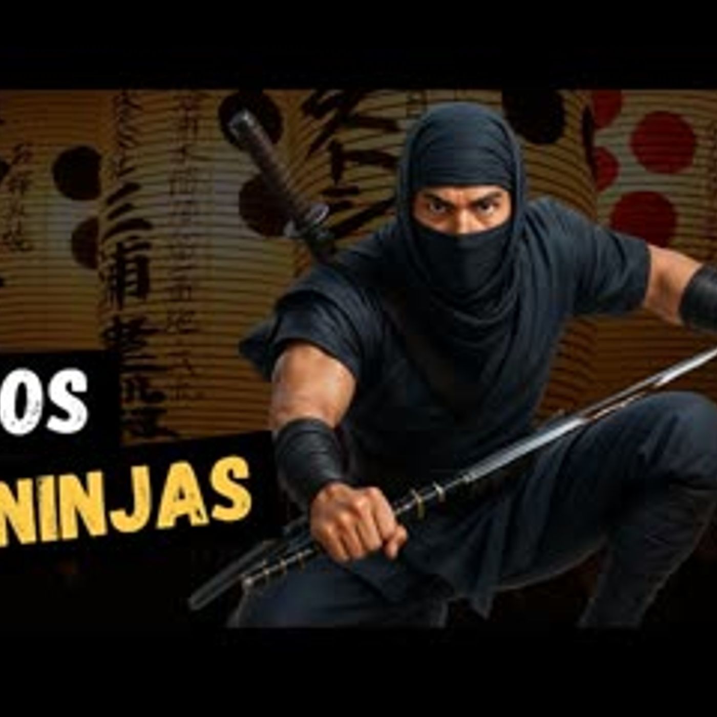 NINJAS THE HIDDEN TRUTH ABOUT THE WARRIORS JAPAN TRIED TO ERASE episode artwork