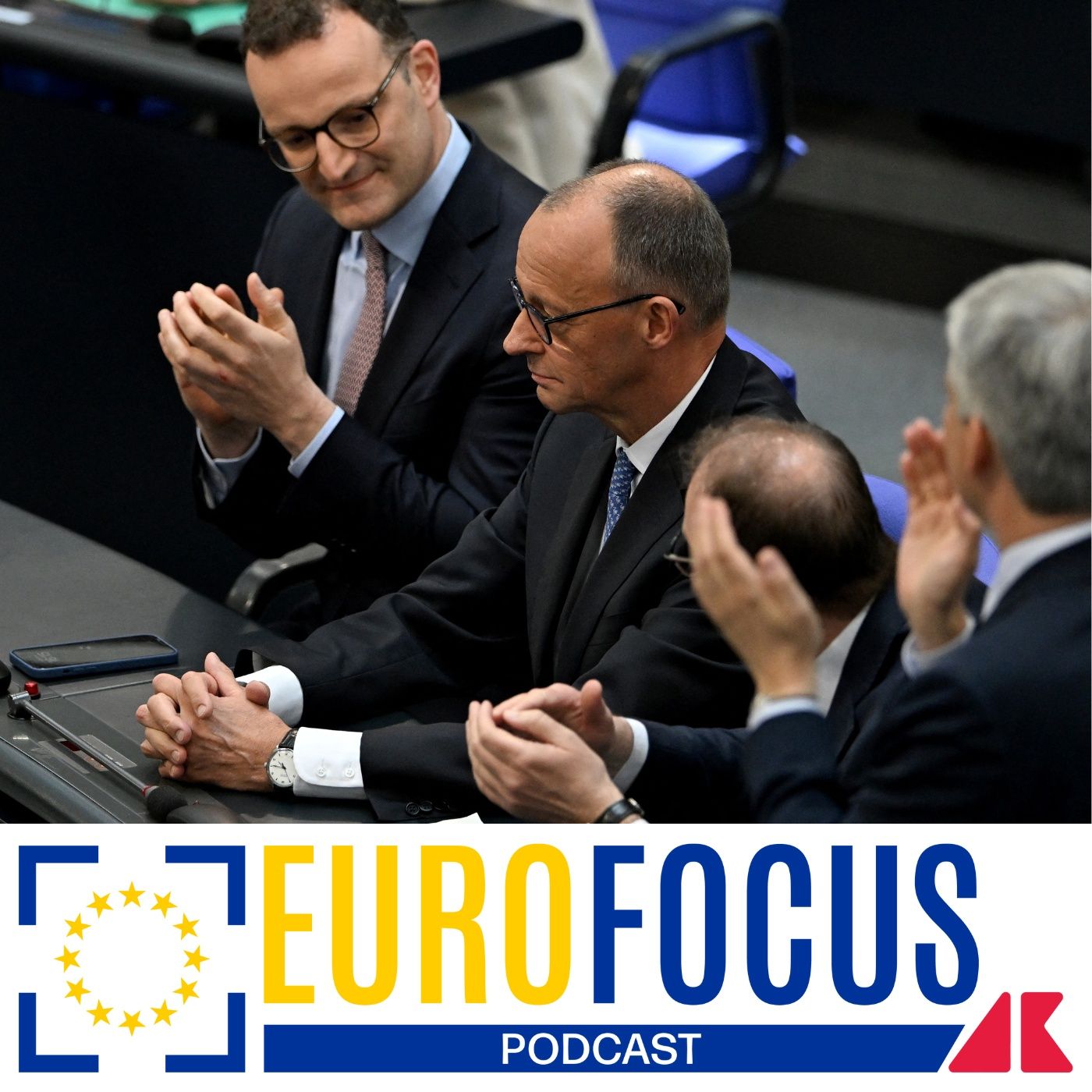 Merz cancelliere al secondo tentativo: Germania divisa, ora l'incontro con Macron e Tusk episode artwork