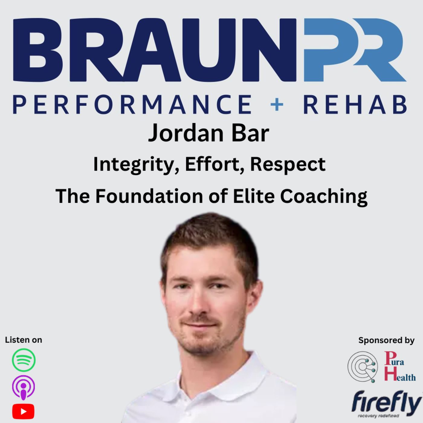 Jordan Bar: Integrity, Effort, Respect The Foundation of Elite Coaching