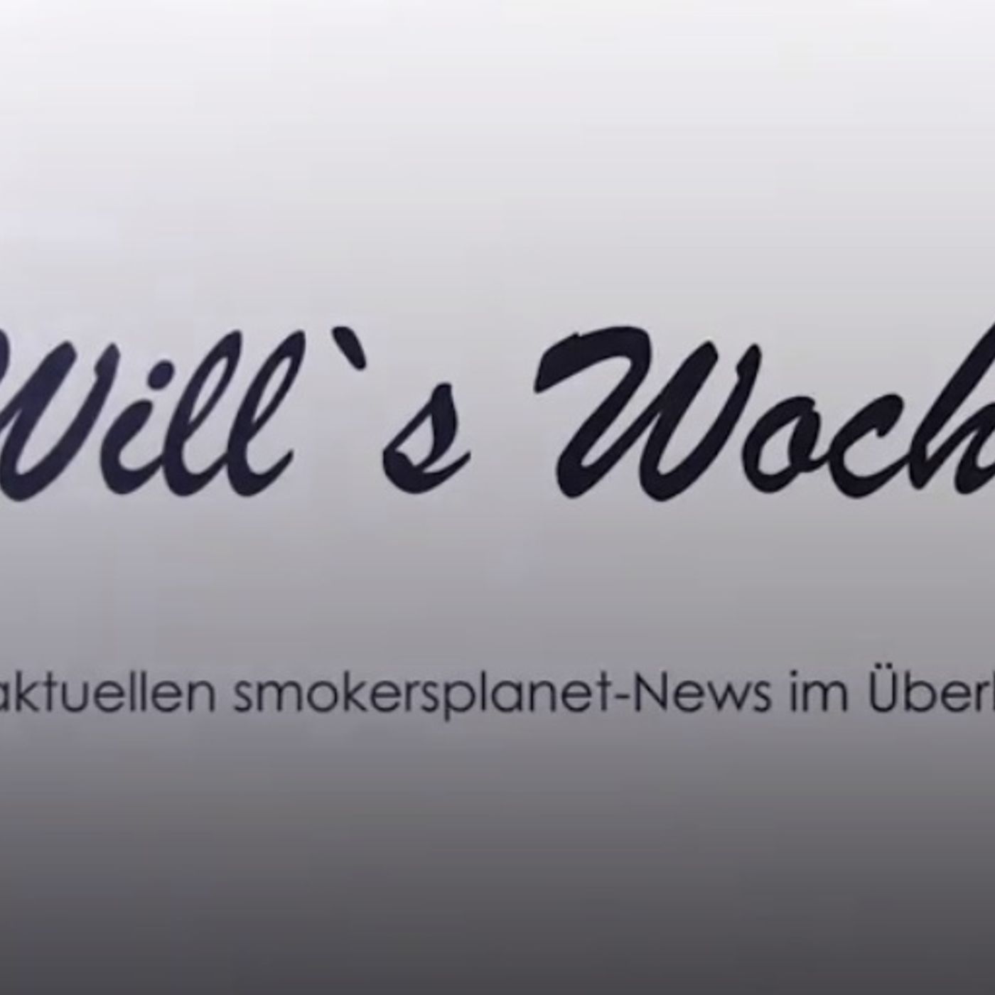 Will´s Woche