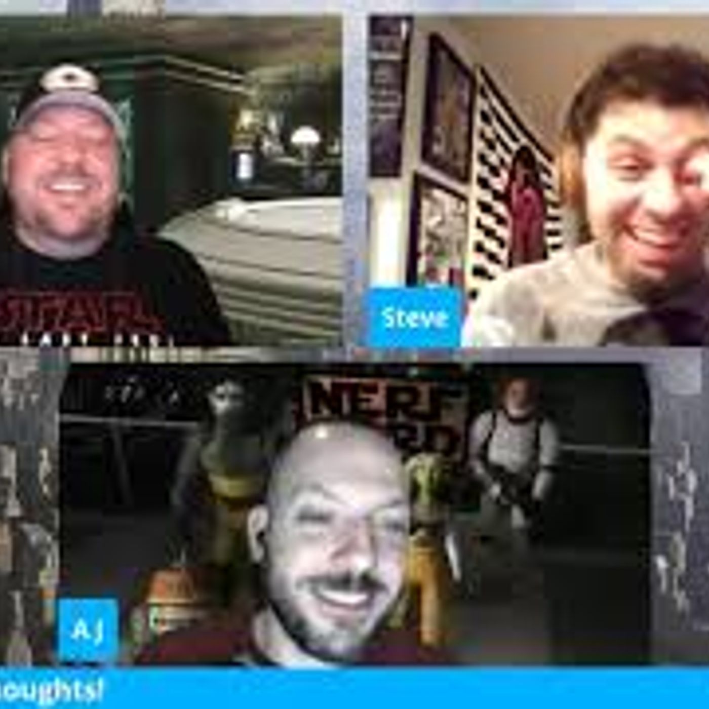The Nerfherder Council - LIVE!