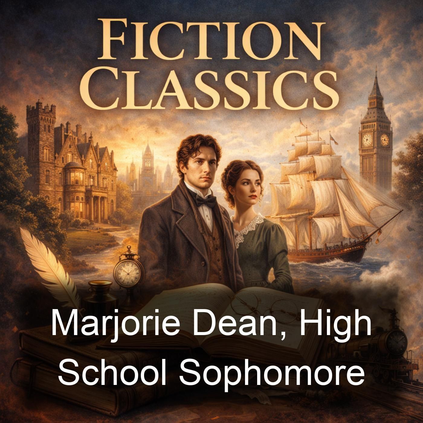 Marjorie Dean, High School Sophomore cover art