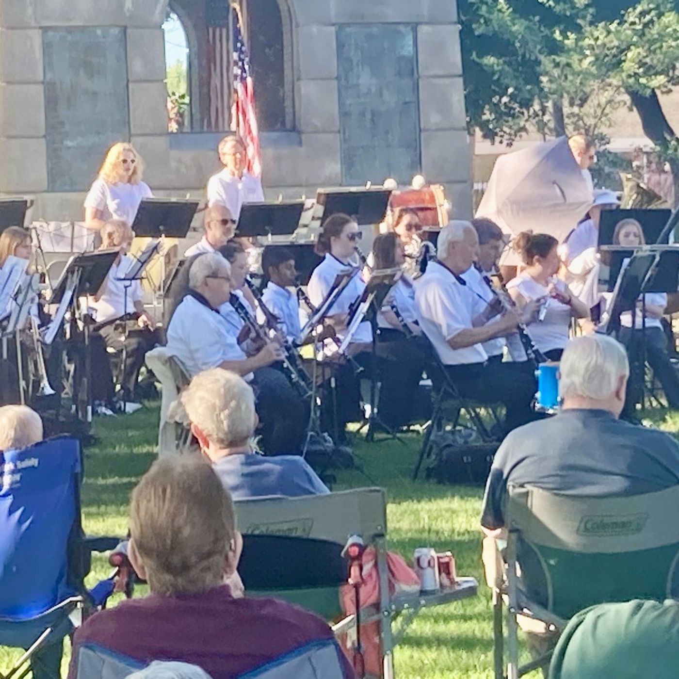 Princeton Community Band Patriotic Concert July 5 Soldiers Park episode artwork