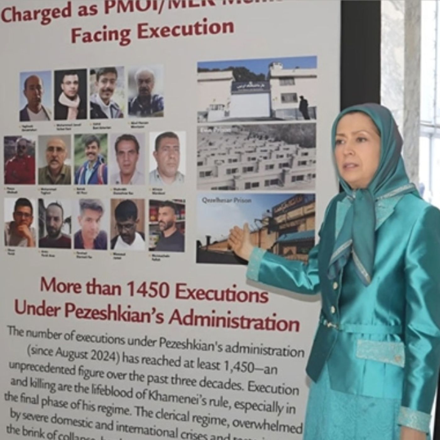 «نوید طلوع یک جمهوری دموکراتیک در ایران»