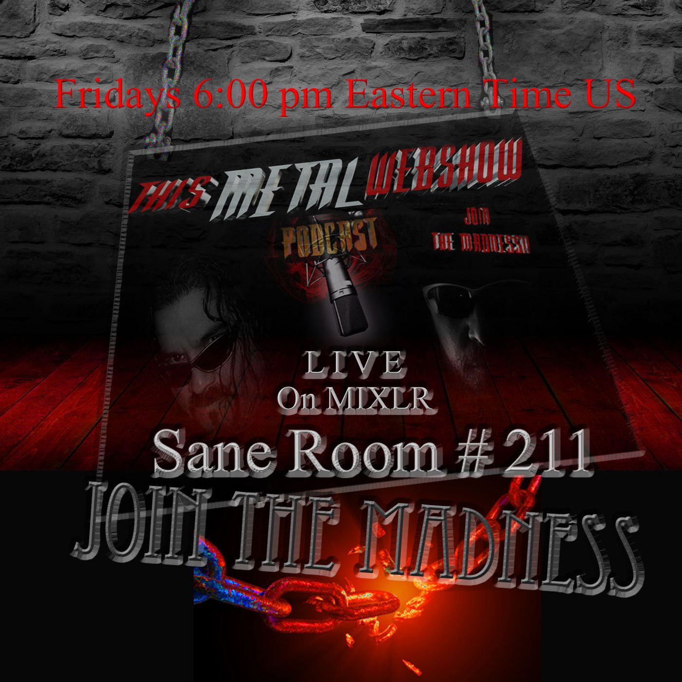 this-metal-webshow-sane-room-211-live episode artwork