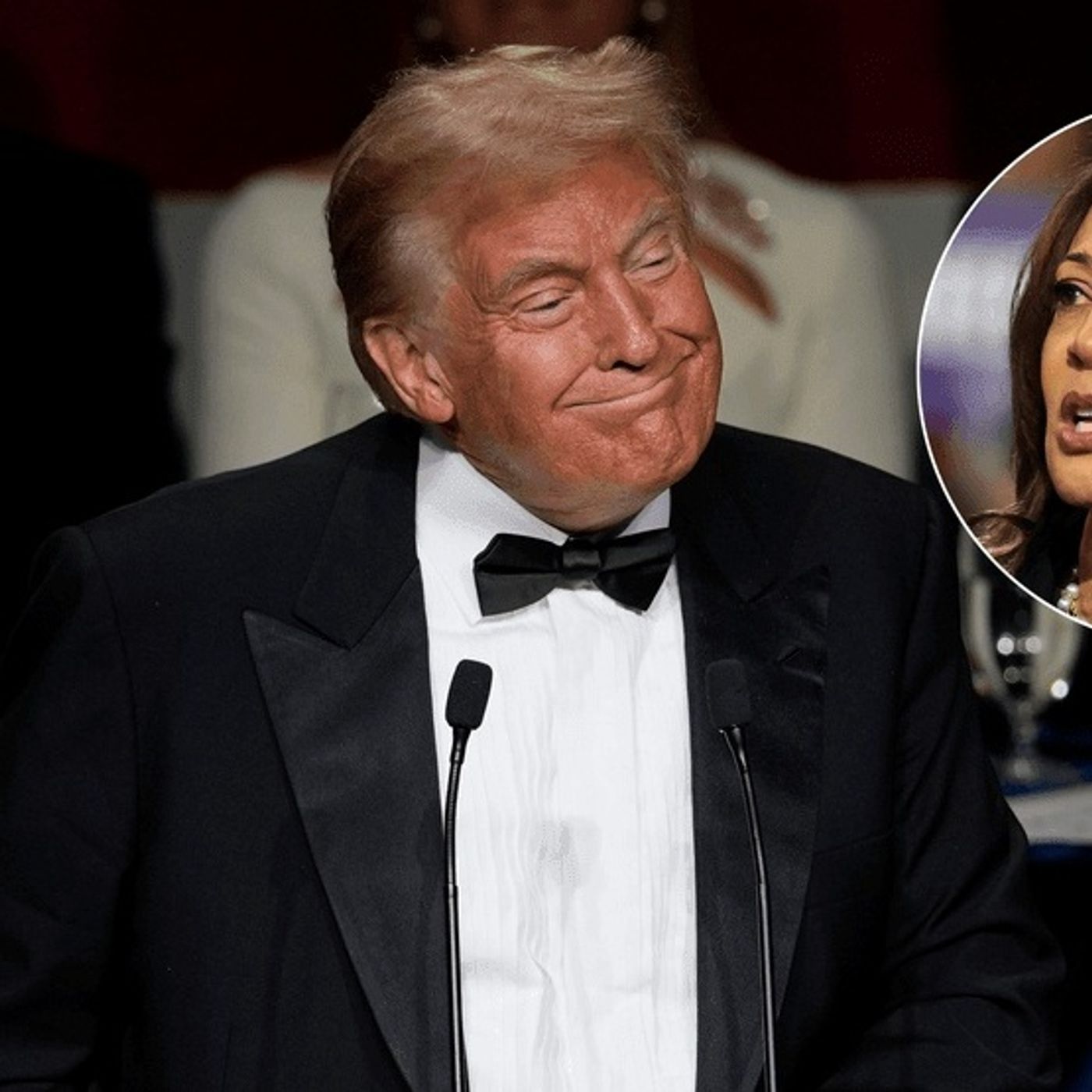 What did Donald Trump say at Al Smith Dinner? episode artwork