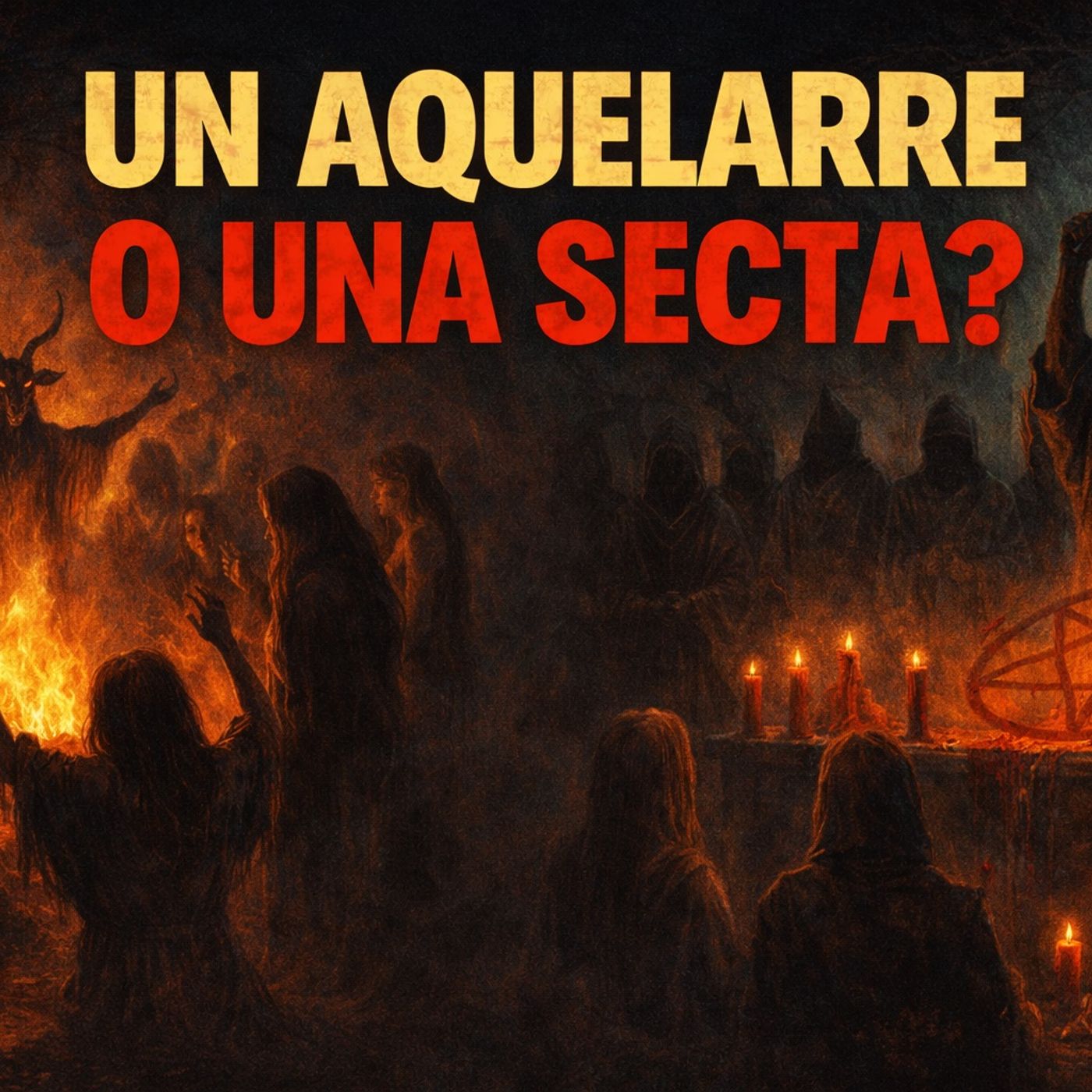 Historias de Miedo Diciembre 19 de 2025 UN AQUELARRE O UNA SECTA?