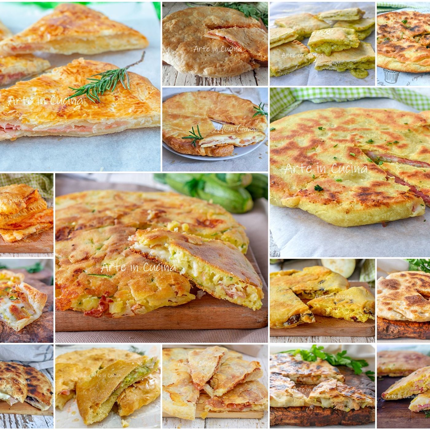 TORTE SALATE ESTIVE: 15 ricette veloci