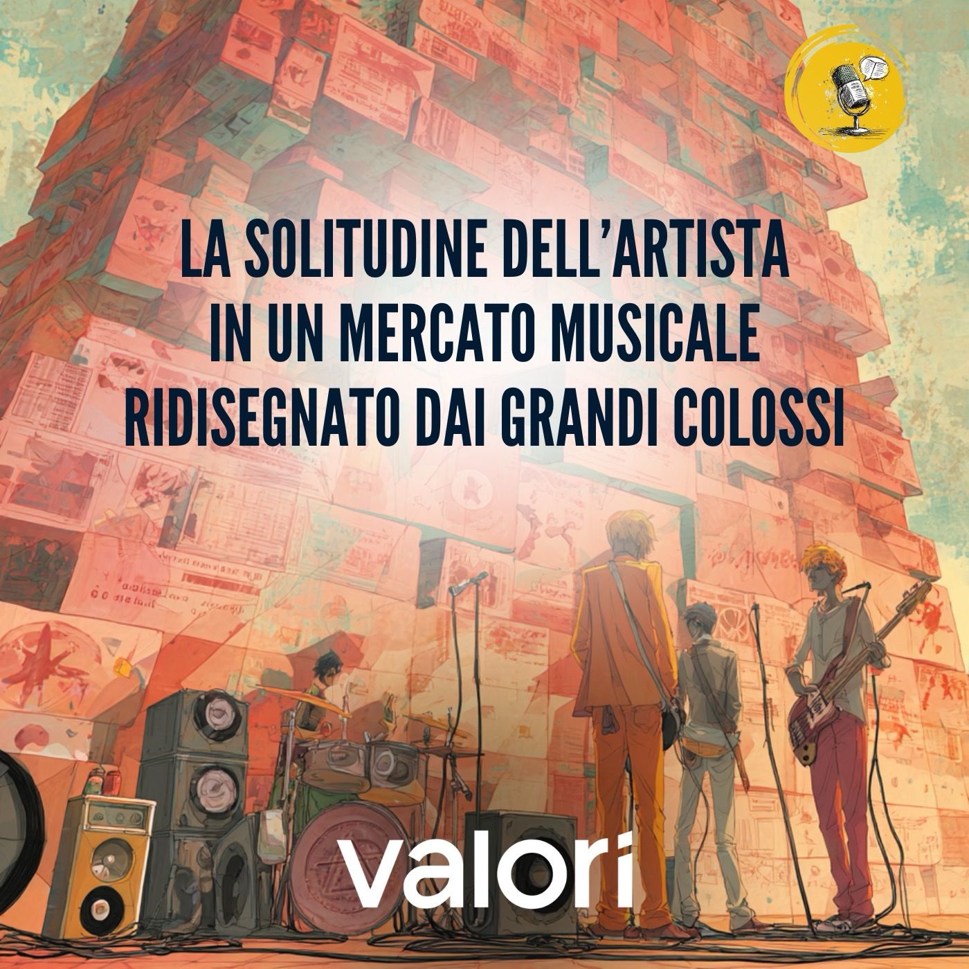 La solitudine dell’artista in un mercato musicale ridisegnato dai grandi colossi episode artwork