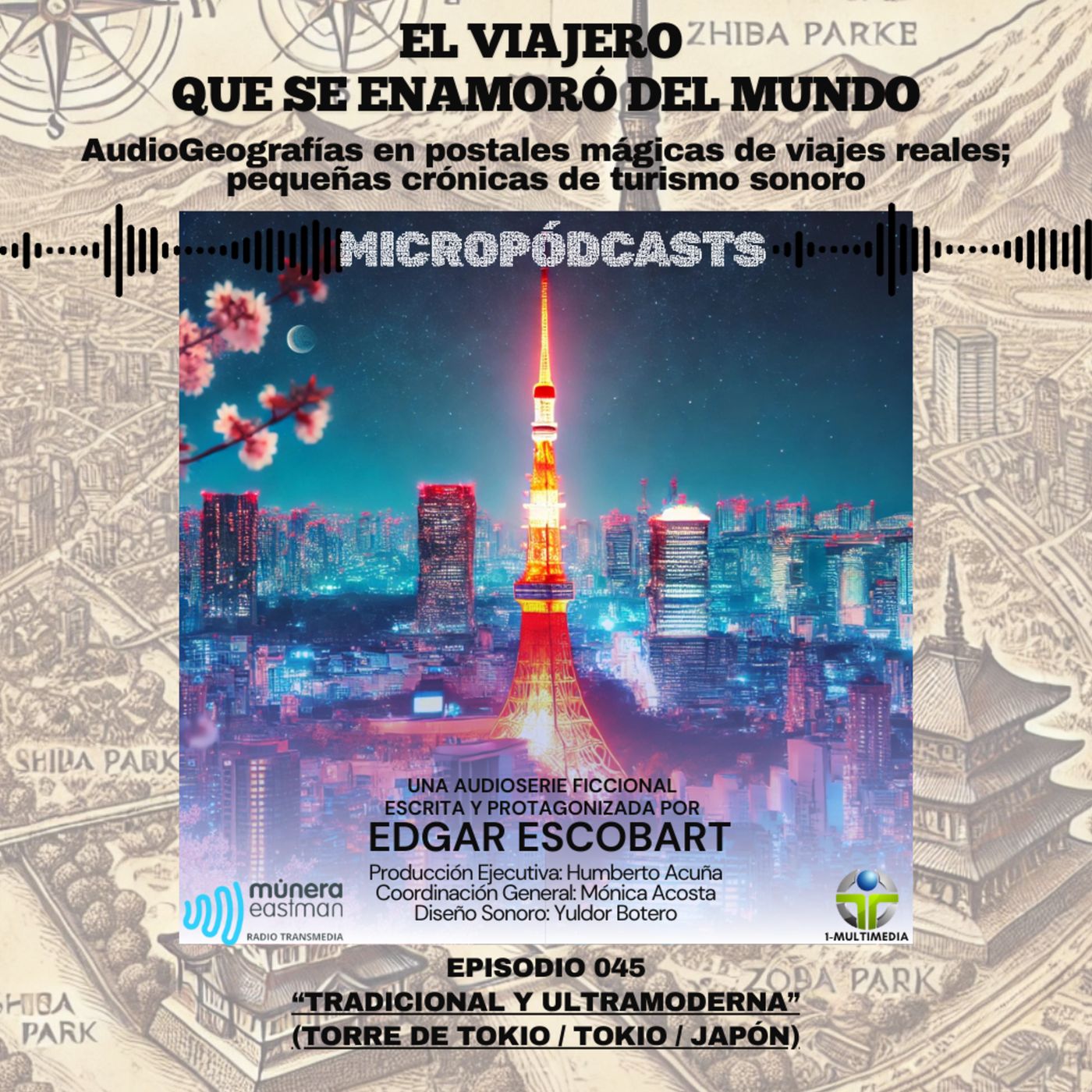 El viajero que se enamoró del mundo