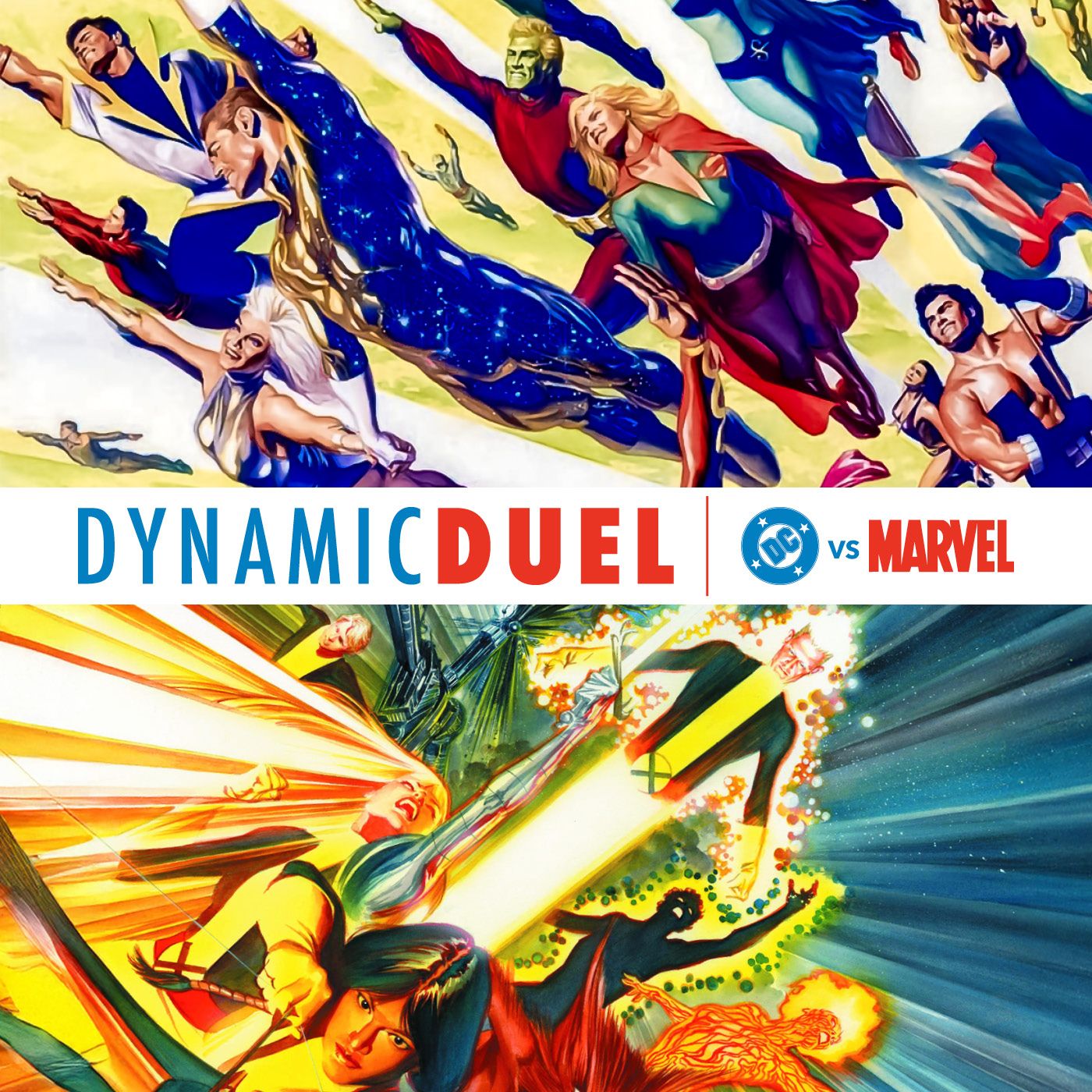 Legion of Superheroes vs New Mutants