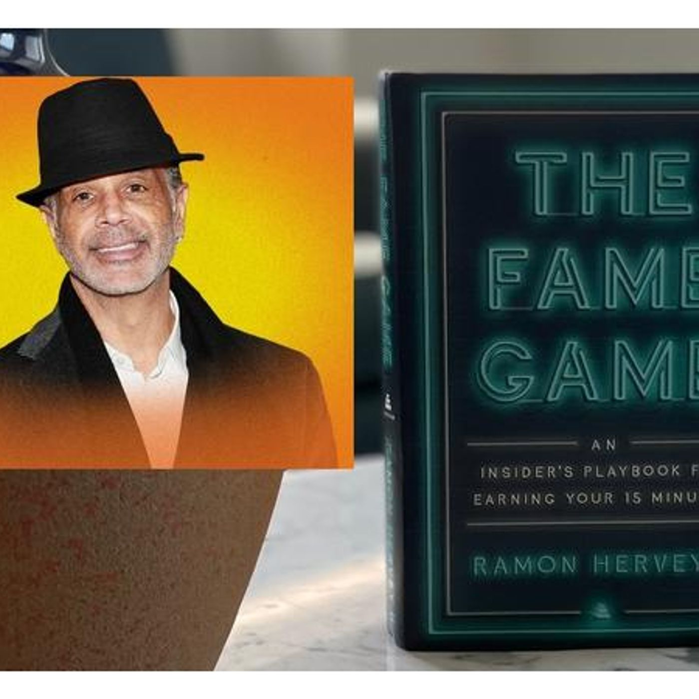 Entertainment Manager and Brand Specialist Ramon Hervey II talks #TheFameGame episode artwork
