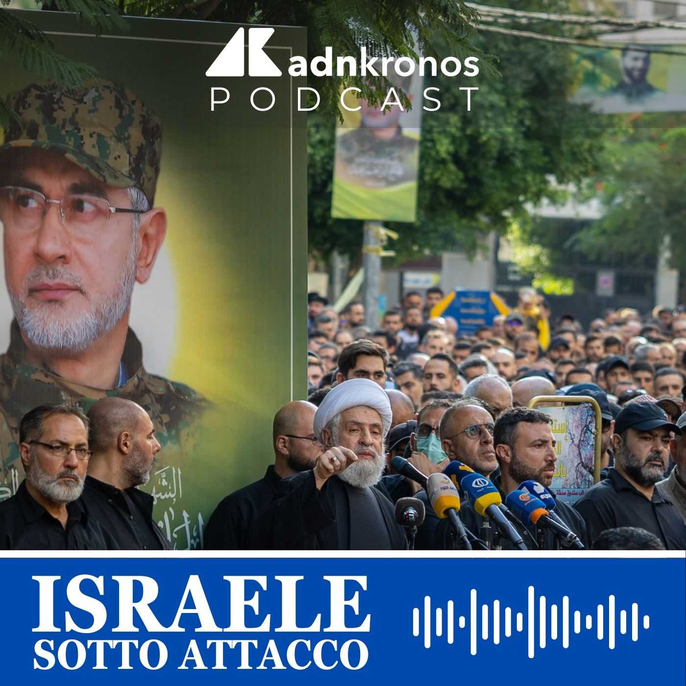 Naim Qassem, numero due di Hezbollah: "Se Israele vuole l'invasione di terra, siamo pronti" episode artwork