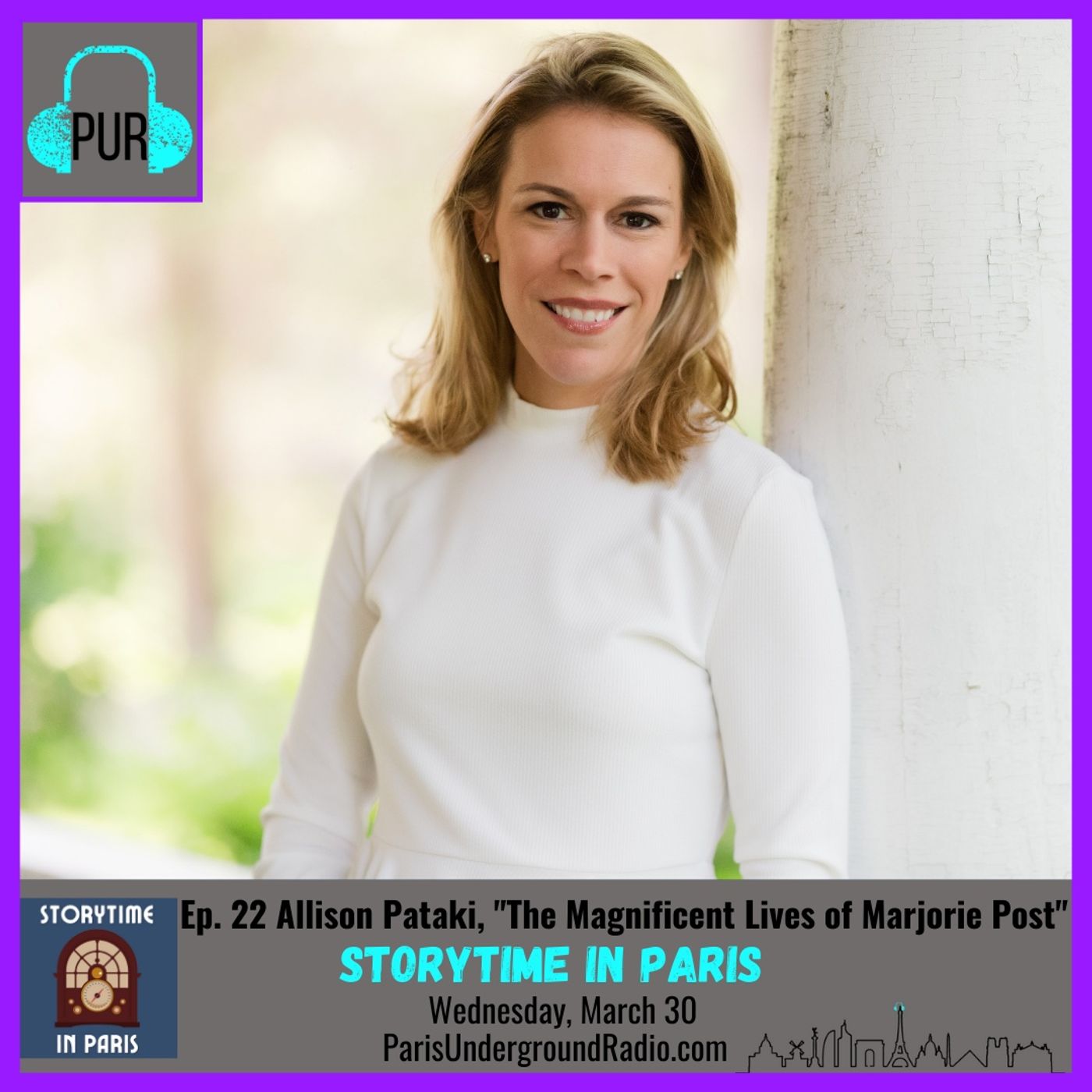 Storytime in Paris