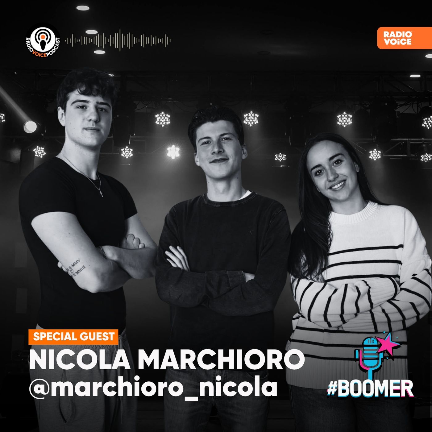 #Boomer - Special Guest: NICOLA MARCHIORO (@marchioro_nicola) episode artwork