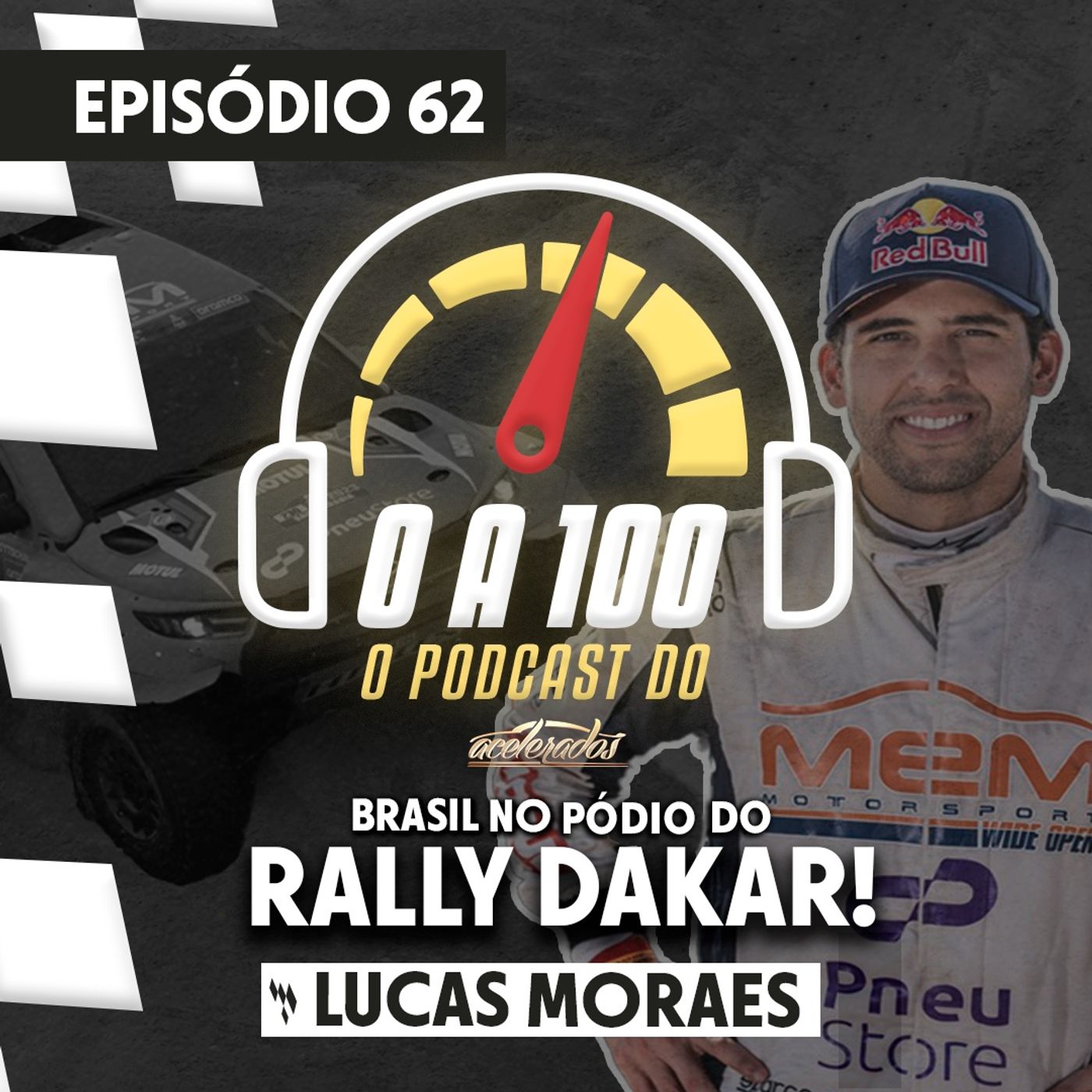 0 a 100, o podcast do Acelerados
