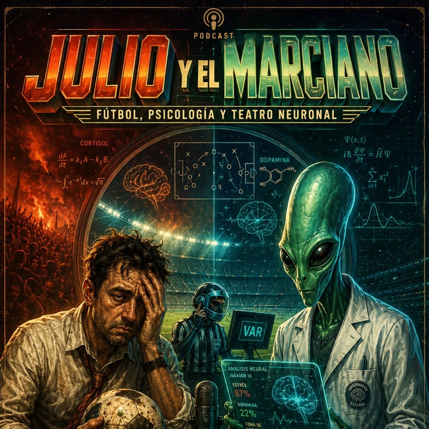 La Historia Del Teatro Del Fútbol. episode artwork