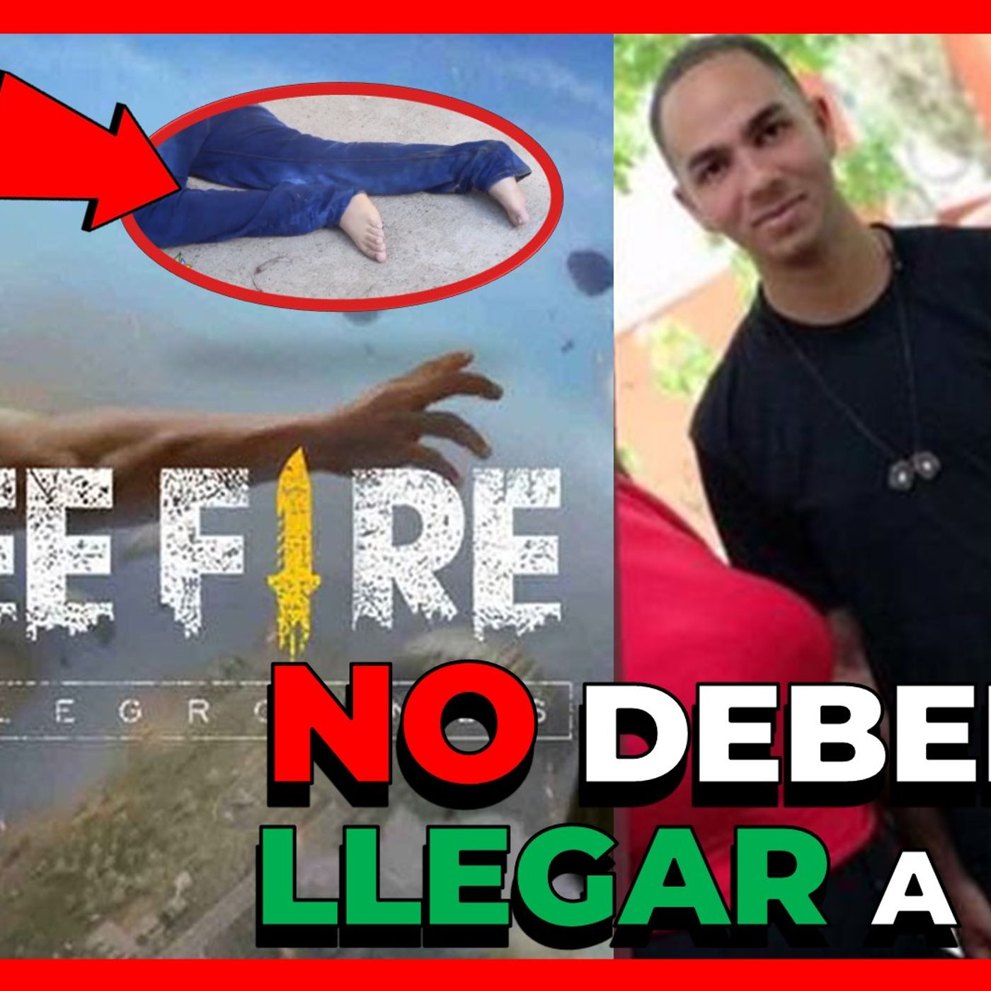 SUPUESTA DEUDA EN JUEGO FREE FIRE DESATÓ UN LAMENTABLE HECHO episode artwork