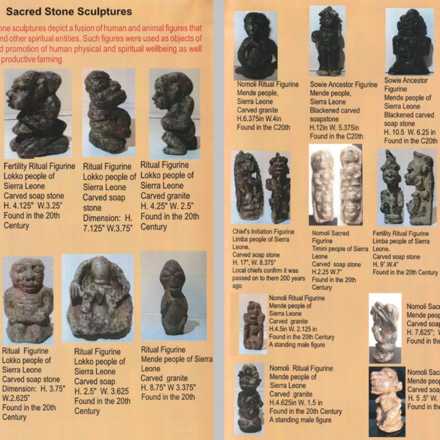 Ben Vonderheide - Ancient Alien Stones aka The Nomoli episode artwork
