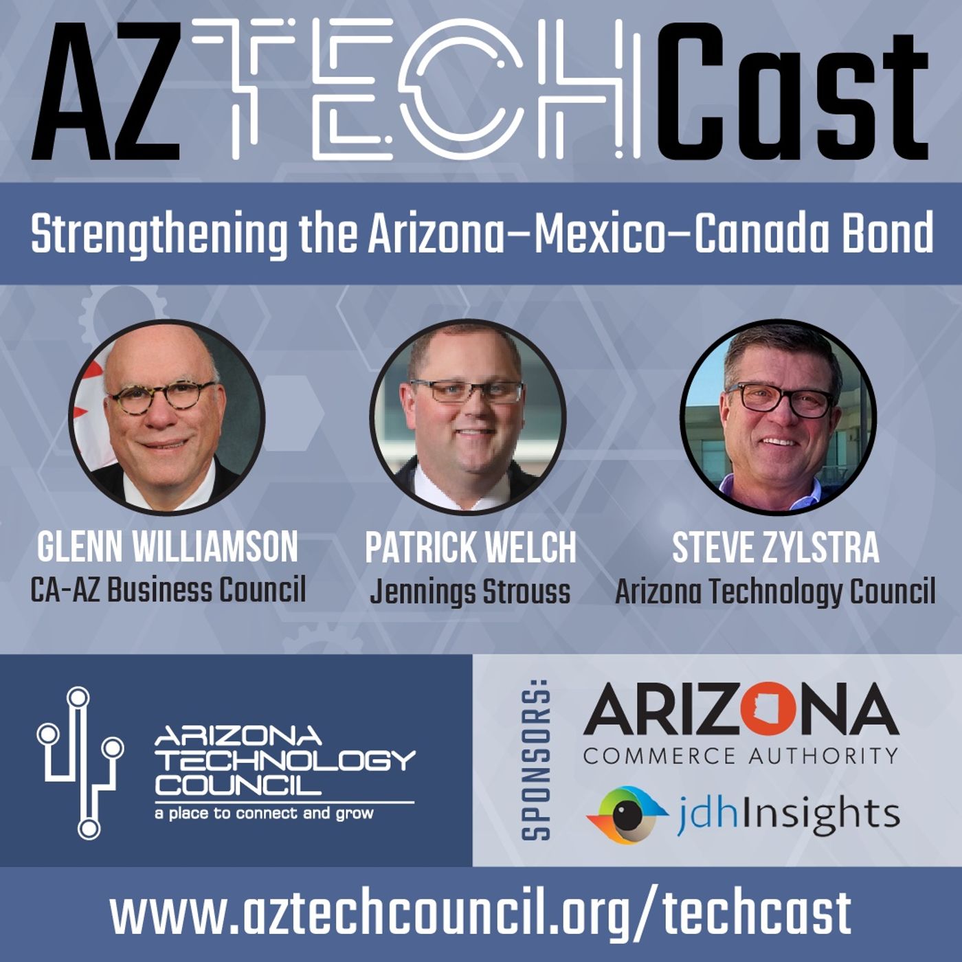 USMCA: Strengthening the Arizona-Mexico-Canada Bond E13 episode artwork
