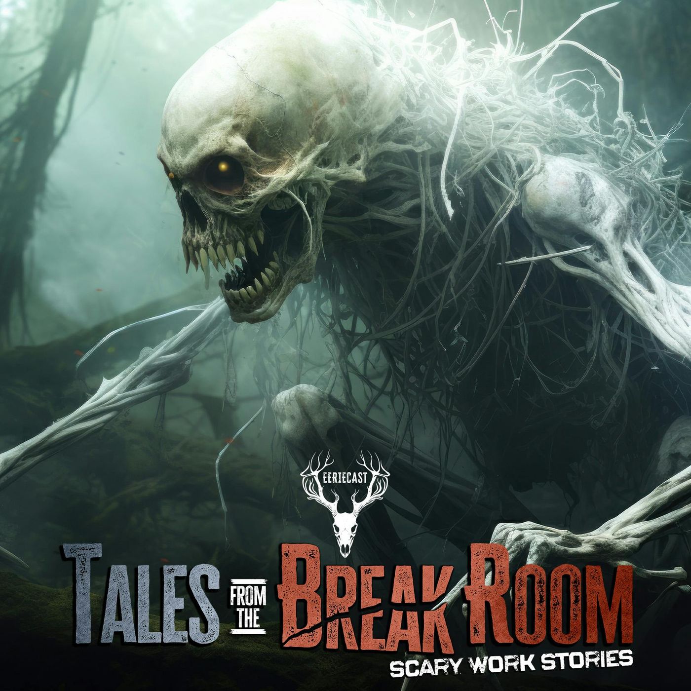 65 | "Military Hide & Seek with a MONSTER" | 8 TRUE Scary Work Stories episode artwork