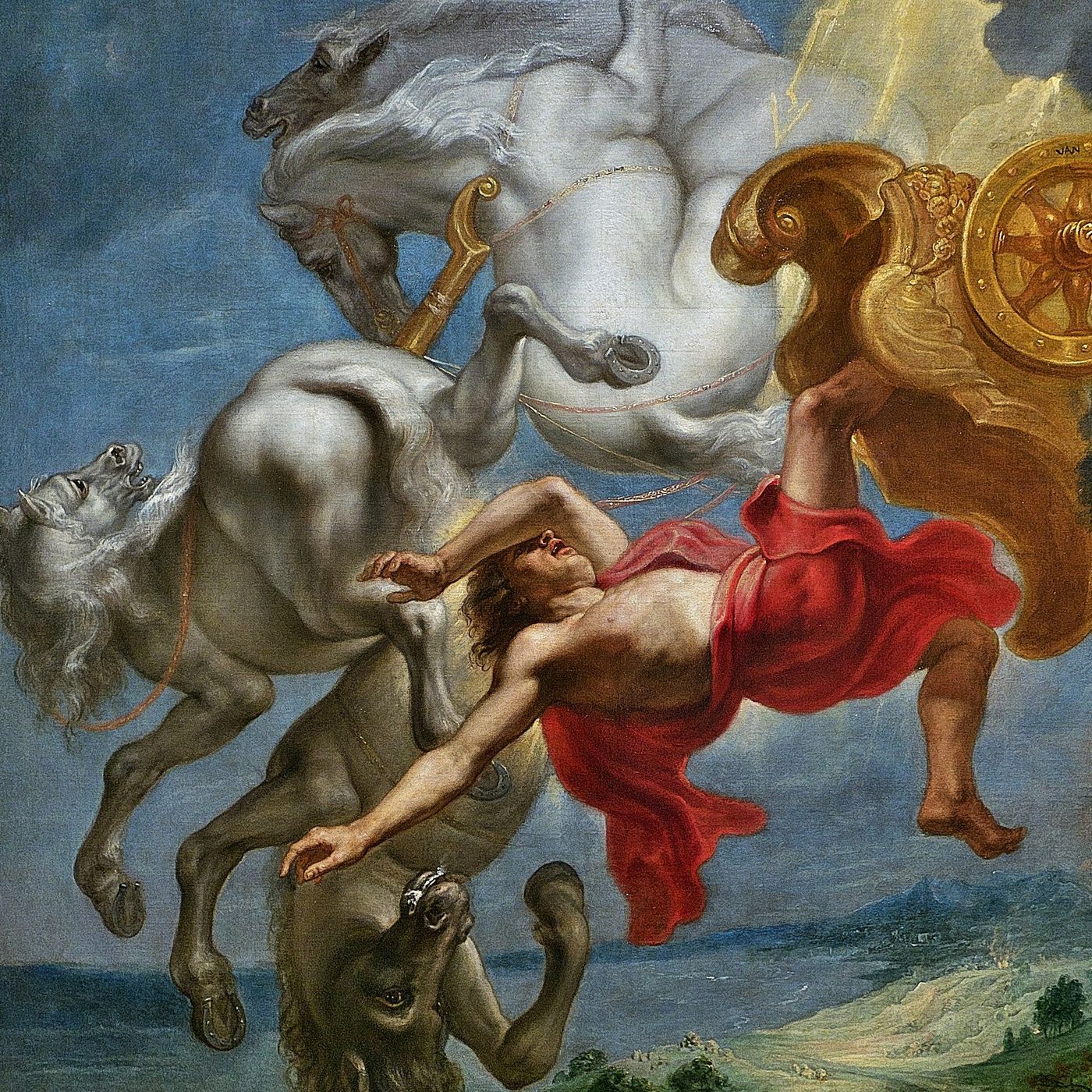 Mitología griega (y romana)