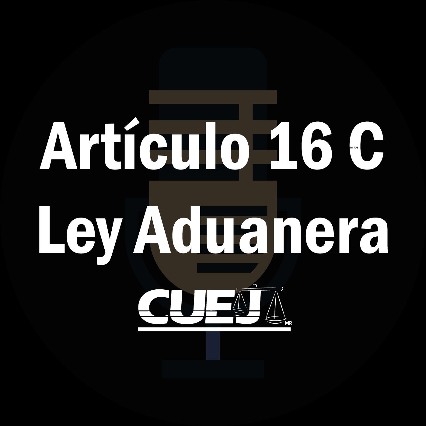 Audio Ley Aduanera