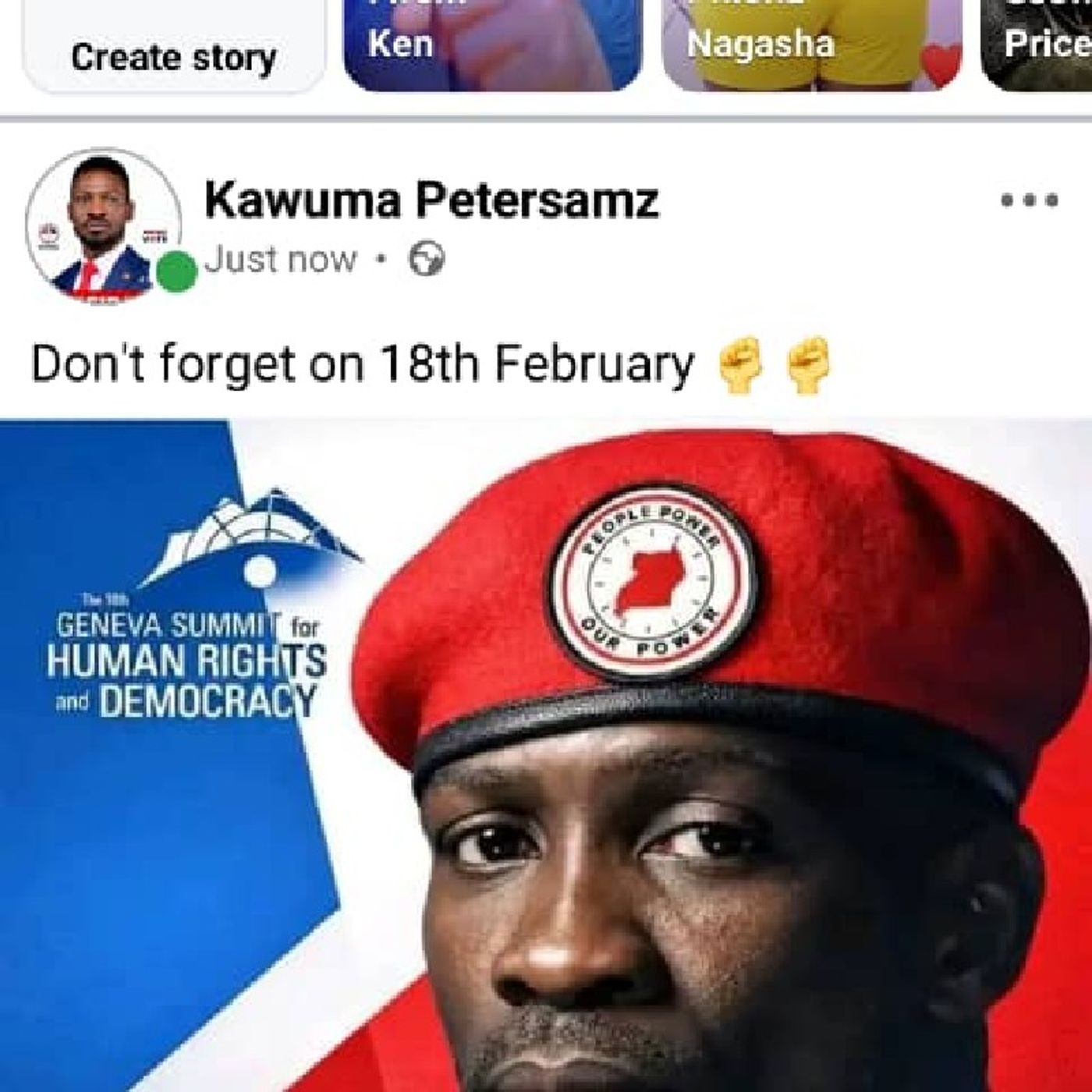 BOBI WINE SPEECH AT GENEVA SUMMIT TODAY 18_022026 - Lumbuye Fred (360p).mp3 episode artwork