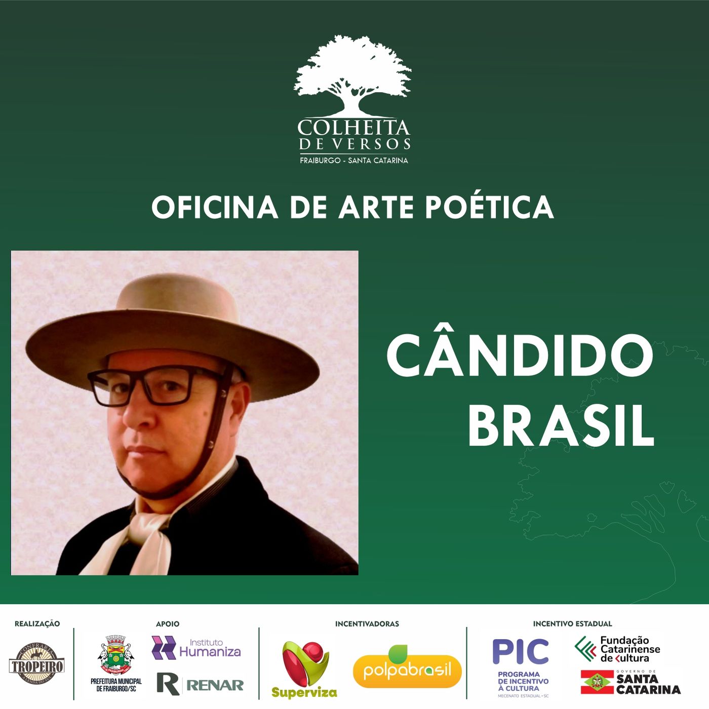 Oficinas de Produção Poética - 7ª Colheita de Versos