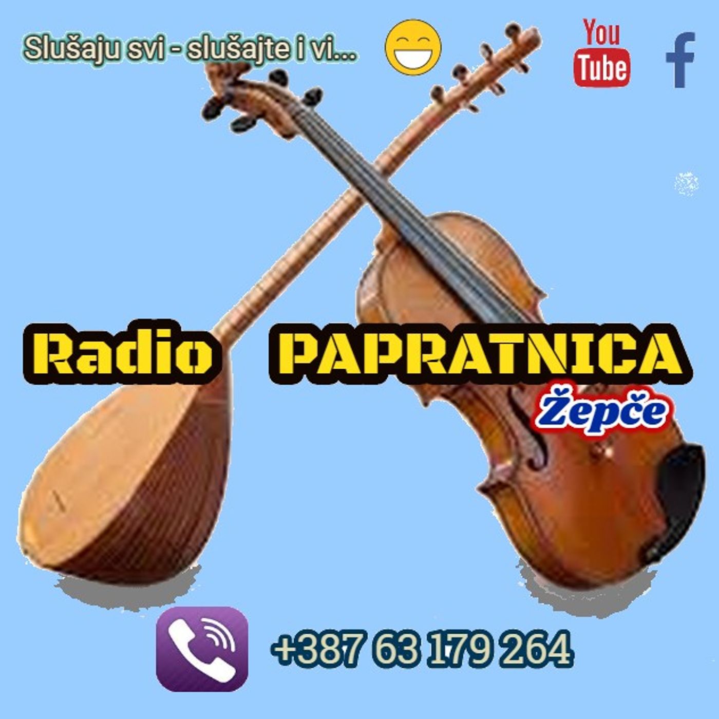 Radio PAPRATNICA episode artwork