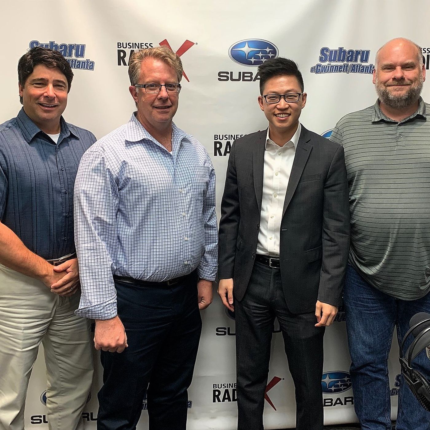 Paul Oh with Gwinnett Chamber and Dean Collins with Axis Companies episode artwork