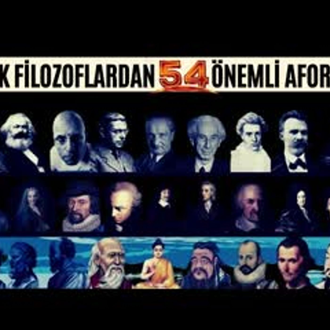 Büyük Filozoflardan Hayat Değiştiren 54 Aforizma - Sesli Kitap