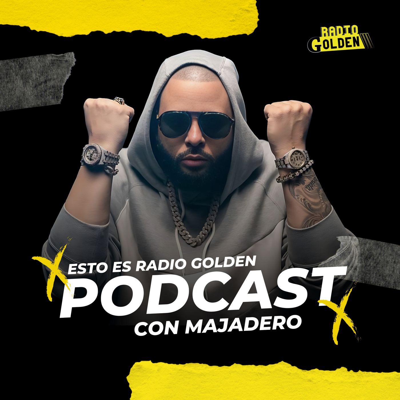 Radio Golden | Entrevista con Majadero | CAP 5 episode artwork