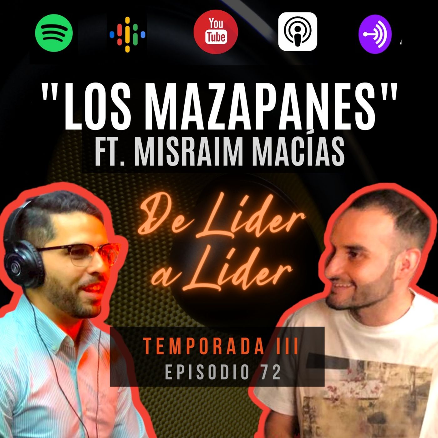 Ep.72 Misraim Macías | Juventudes, empleo juvenil, adultocentrismo, series de netflix. episode artwork