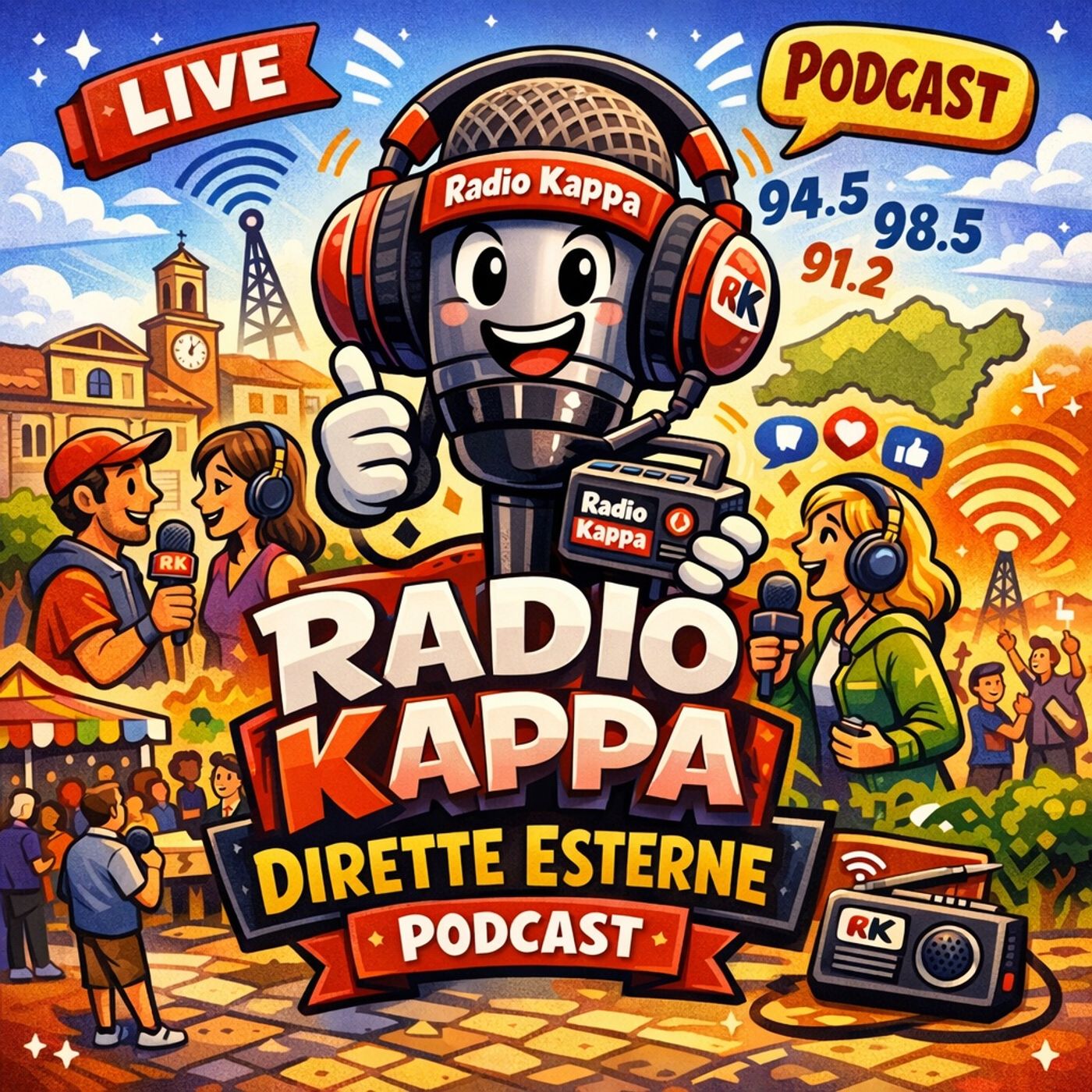 Le esterne di Radio Kappa cover art