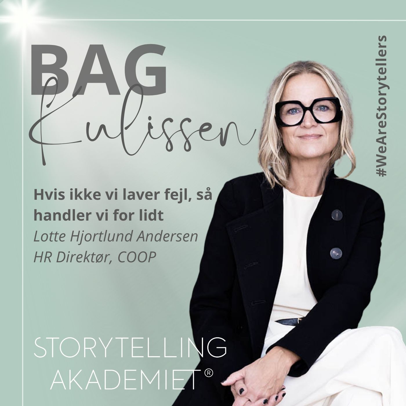 Sæson 5:9: Bag Kulissen med Lotte Hjortlund Andersen, HR direktør i Coop