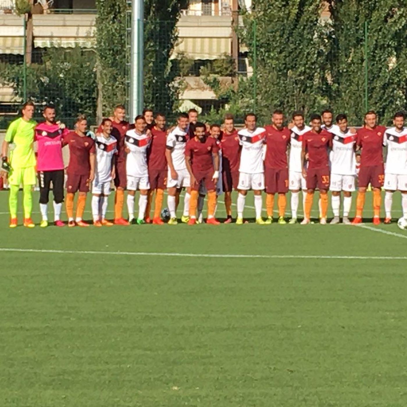 WEBRADIO - Roma-Fondi in diretta da Trigoria episode artwork