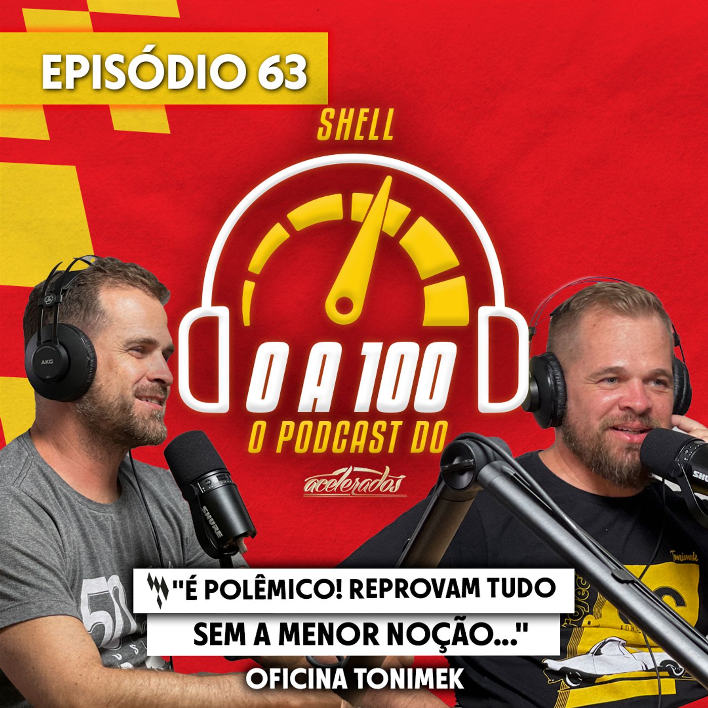 0 a 100, o podcast do Acelerados