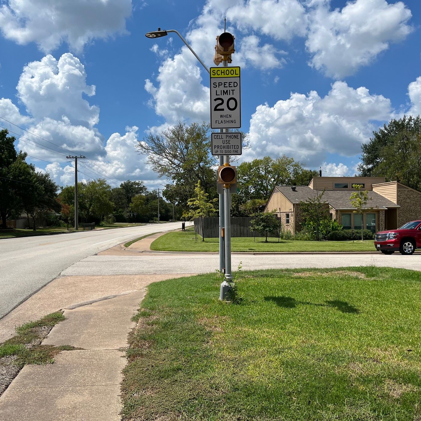 College Station city council approves extending time period of school zone speed limits