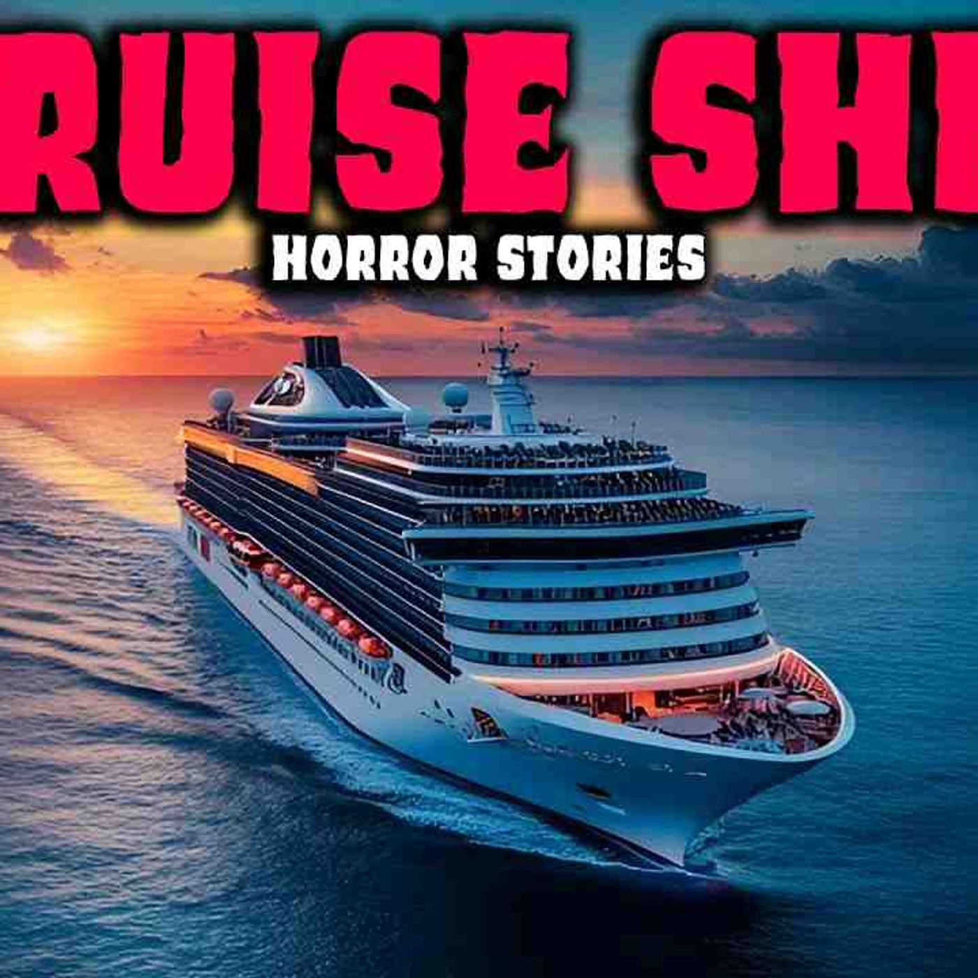 8 NEW Most Disturbing TRUE Cruise Ship Horror Stories _ Episode 3 _ Buried Files episode artwork